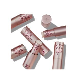 NWB IT Cosmetics Vitality Lip Flush Je Ne Sais Quoi Hydrating Lip Balm Treatment